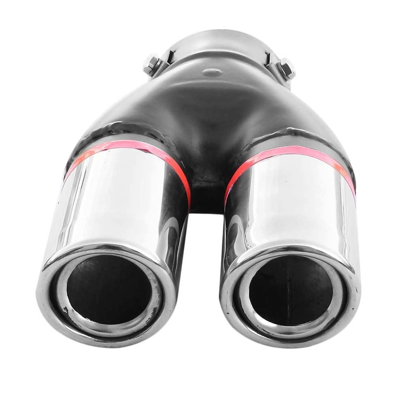 Exhaust Trim Tailpipe Universal Silencer Stainless Steel Round up to