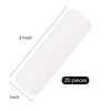 20 Pcs White Mini Horizontal Blind Repair Tabs-1 inch Horizontal