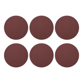 HARFINGTON 10 Pcs 9 Inch Sanding Disc 80 Grit Hook and Loop Sandpaper Random Orbital Sander Pads for Woodworking Automotive Metal Polishing