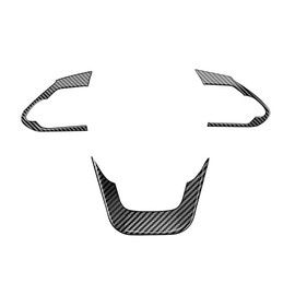 MEKOMEKO VOXY VOXY 90 Series 90 Series Steering Panel Steering Wheel Switch Cover Garnish Accessory Nail Scratch Prevention Interior Parts Easy Installation ABS Resin 3 PCS VOXY VO-FXY January 2022 ~