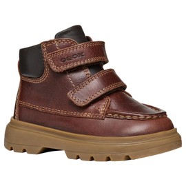 Geox Boys' B Kiddartah Boy C Ankle Boot, coffee