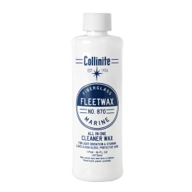 Collinite No. 870 Marine Fleetwax 16oz | All in One Cleaner Wax