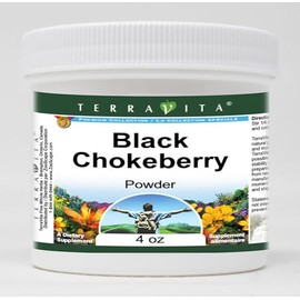 Terravita Black Chokeberry Powder (4 oz, ZIN: 519736)