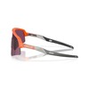 Oakley OO9465 Sutro Lite Sweep Sunglasses, Matte Neon Orange/Prizm Road