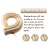 Tape in Human Hair Extensions Highlighted Brown Blonde 20pcs 30g