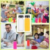 Yoosso 10 Pack 13.6oz/400ml Plastic Juice Bottles with Tamper Seal