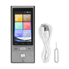 Wifi Translator SIM Card Insertable 3.0in Touchscreen 109 Languages Instant 2 Way Smart Translator for Travel Meeting