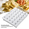 30 Holes Dumpling Mould, Stainless Steel Dumpling Maker Ravioli Maker