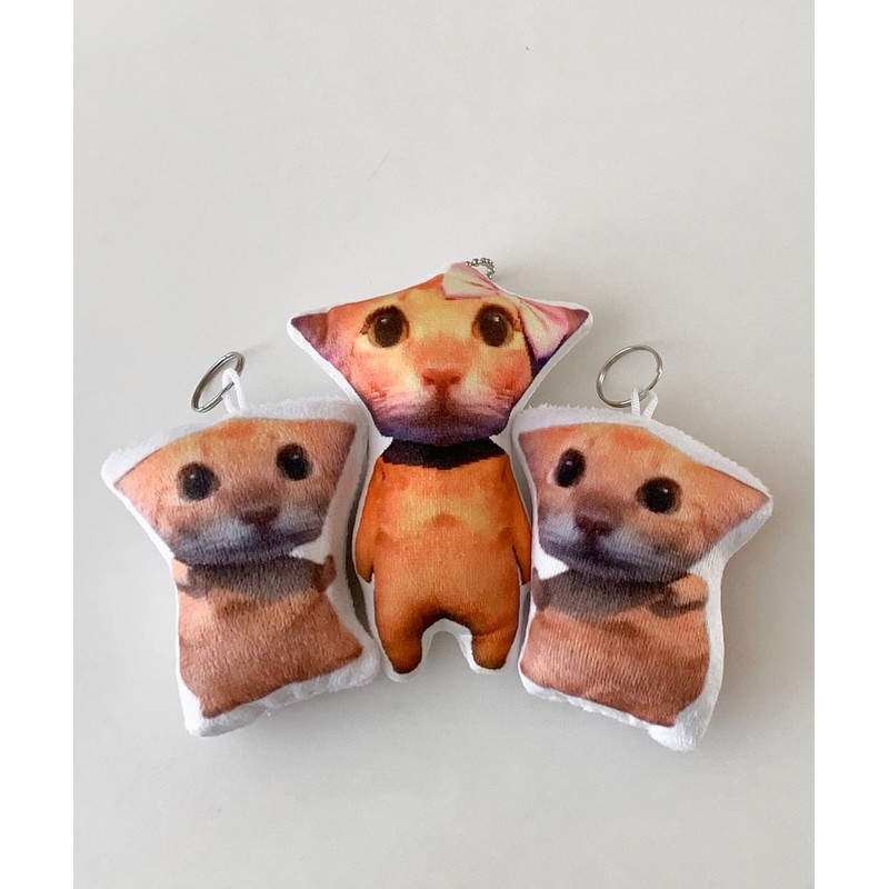 Dedelit Dederit Sounding Funny Song Meow Meow Sound Cat Plush