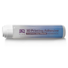 BIQU 60ml 3D Printer Adhesive for CryoGrip/PEI Build Plate, Suitable for PLA/PETG/ABS/TPU/PET/ASA Various Filaments, Strong Adhesion No Residue Odorless 3D Printing Liquid Glue