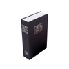 Secret Book Safe, Black, Book-Shaped Mini Key Type
