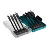 Makita E-08698 8 Piece Flat Bit Set