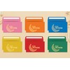Giftinghouse Eid Cards Multipack with Money Envelopes Pack of 6/12