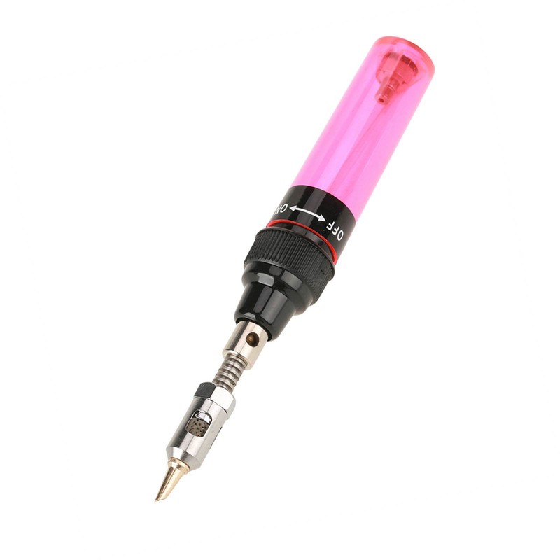 Cordless Butane Gas Blow Torch Soldering Iron Gun Welding Pen