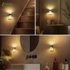 L LOHAS LED Night Light, 2 Pack 3000K Bubble Night