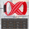 MOOCY Figure 8 Lifting Straps for Deadlift,Weightlifting,Strongman,& Cross Training Strong