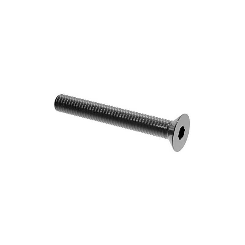 Headset Ahead Cap Countersunk Screw Bicycle Accessories SQlab Black 1