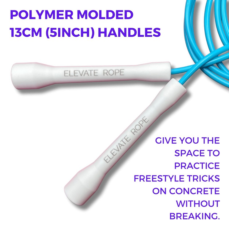Elevate Rope Professional Speed Rope - 3 m Adjustable Skipping