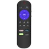 Universal Remote Control Compatible with All Sharp Roku TV