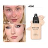 Full Coverage Foundation - Waterproof Cream Face Foundation - Long