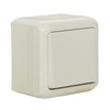 Legrand 782360 Forix Moisture-proof Surface-Mounted Switch 2-Pin Splash Proof (IP44),
