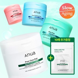 Anua Pad 4 Types (Heartleaf / PDRN / Catechin / TXA) - TXA Brightening Pad 60P