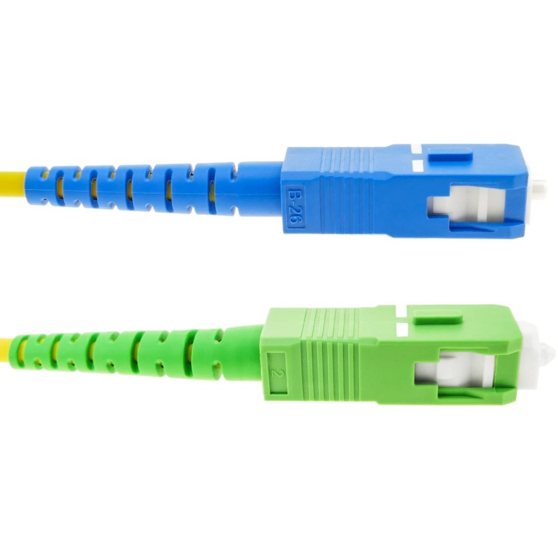 BeMatik - Fiber optic cable SC/PC to SC/APC monomodo simplex