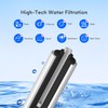 Lifefilter Water Filter Replacement, Compatible with Frigidaire EPTWFU01, EWF02, Pure