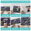 TUOKING 24-Pack Peel and Stick Wall Stickers Waterproof PVC Wallpaper