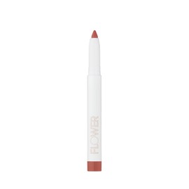 FLOWER BEAUTY Scribble Stick Lip Liner + Eyeliner - Smooth Application + Blendable - 2-in-1 Lip + Eye Liner (Tickle Me Pink)