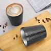 TIICOO Stainless Steel Cups 2 Packs 300 ml, Stackable Double