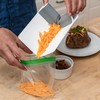 DANDY Folding Cutting Board Scraper - Multi-Purpose Bench Scraper, Dough