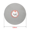 uxcell 6-inch Grit 600 Diamond Coated Flat Lap Wheel Grinding