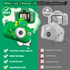 Dinosaur Kids Camera for Boys Girls, Toddler Digital Selfie Camera