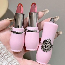 SUAKE Color Changing Lipstick for Women, 3Pcs Jelly Temperature Magic Moisturizer Lip Balm, Long-Lasting Clear Lip Gloss, Waterproof PH Mood Permanent Color Lip Tint for Girls Makeup, labial magico