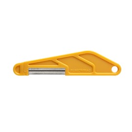 MusicNomad MN651 Diamond Coated Nut File 013 Inch Diamond Studded Saddle Notch File with 300 Grit