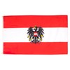 Austria with Eagle Flag 3' x 5' - Austrian Coat
