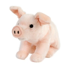 Pig Lucky Pig Pigs Piglet * 22 cm * Cuddly Toy