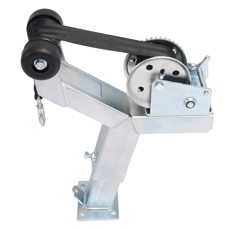 WUTIST Short Nose Adjustable Winch Stand W/Pulling Ratchet Winch Compatible