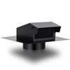 Rossesay Roof Vent Cap with Damper Removable Screen and Bottom