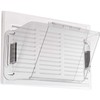 Home Intuition - Adjustable Magnetic Air Vent Deflector for Sidewall,