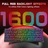 ATTACK SHARK X68MAX HE 60% Wired Magnetic Switch Keyboard,Full Aluminum