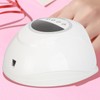 UV Nail Dryer with 72 Lamp Chips Detachable Base Fast