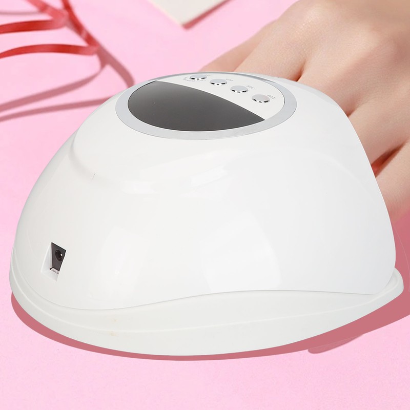 UV Nail Dryer with 72 Lamp Chips Detachable Base Fast
