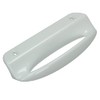 Place4parts Fridge Freezer White Door Handle for Zanussi ZFT ZFU