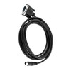 sourcing map 9.2 Feet D-SUB DB9 9 Pin Male to