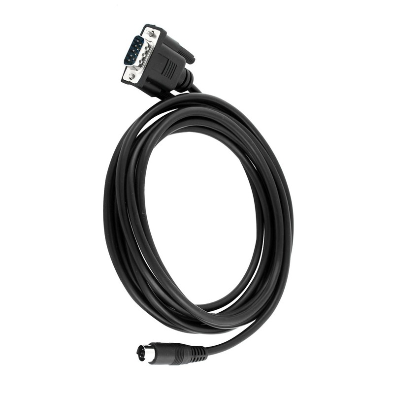 sourcing map 9.2 Feet D-SUB DB9 9 Pin Male to