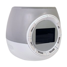 HealthSmart Mist O'Clock Ultrasonic Cool Mist Humidifier