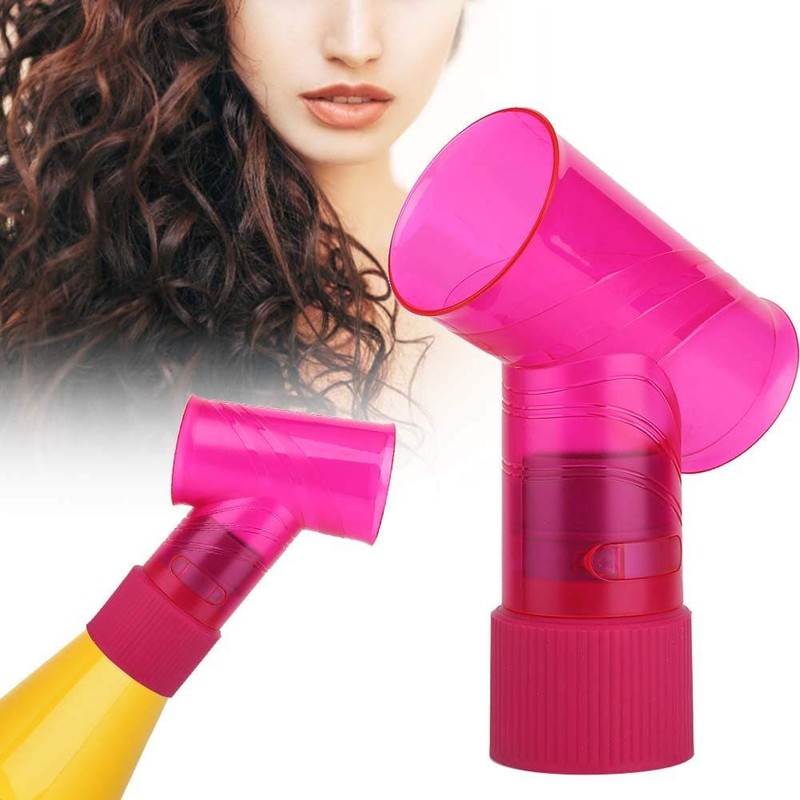 ANGGREK Wind Spin Hair Diffuser, 360 Roatable Spin-in- Hair Dryer