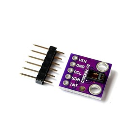 Hailege MAX30102 Low Power Heart Rate Click Sensor Breakout Board Module for Pulse Oximetry Solution SpO2 Replace MAX30100